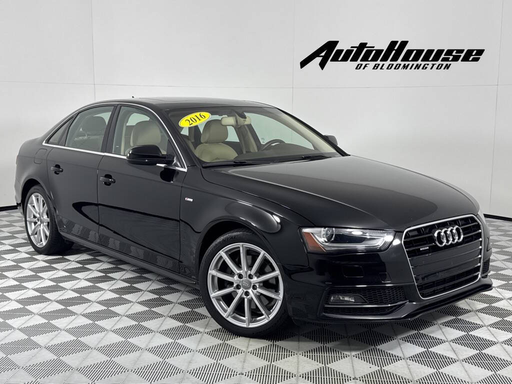 2016 Audi A4 2.0T quattro Premium Plus AWD 4dr Sedan 8A's photo