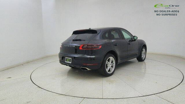 2018 Porsche Macan