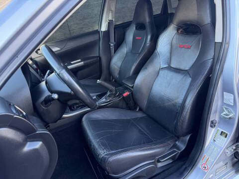 2012 Subaru Impreza WRX Limited