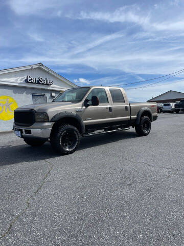 2006 Ford F-250 Super Duty for sale at Armstrong Cars Inc in Hickory NC