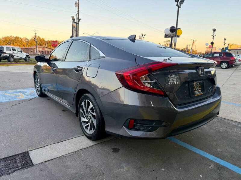 2017 Honda Civic EX w/Honda Sensing