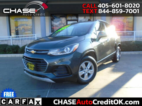 2018 Chevrolet Trax for sale at Chase Auto Credit in Oklahoma City OK