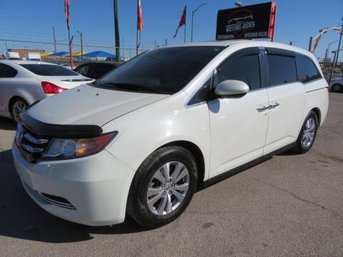 2016 Honda Odyssey for sale at Moving Rides in El Paso TX