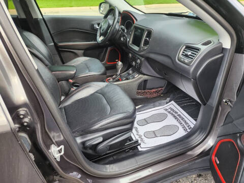 2017 Jeep Compass Trailhawk