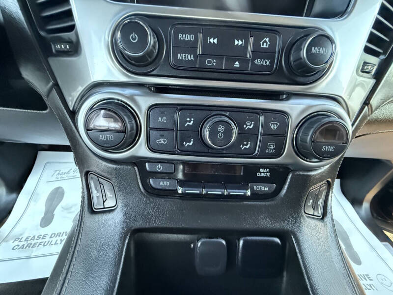 2015 Chevrolet Suburban LT