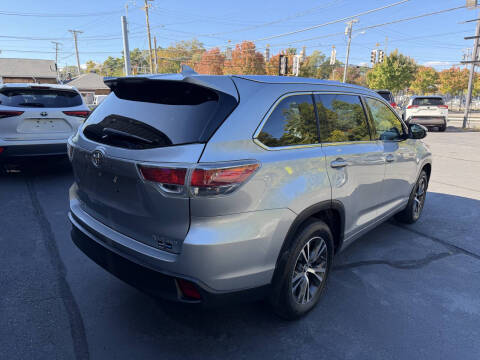 2016 Toyota Highlander XLE