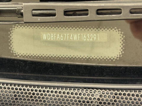 1998 Mercedes-Benz SL-Class