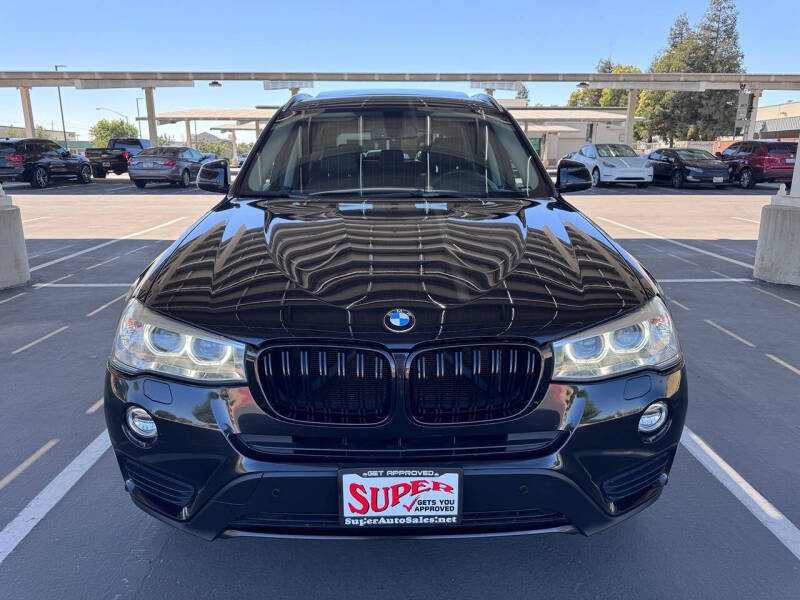 2017 BMW X3 xDrive35i