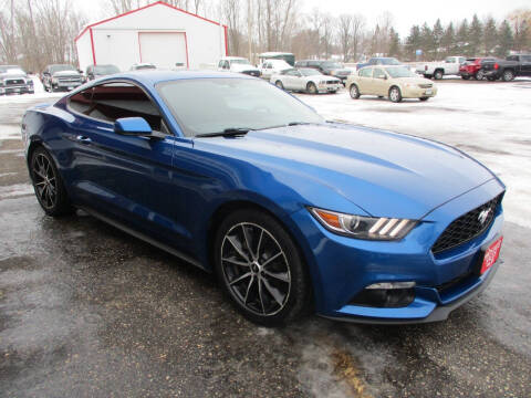 2017 Ford Mustang EcoBoost Premium