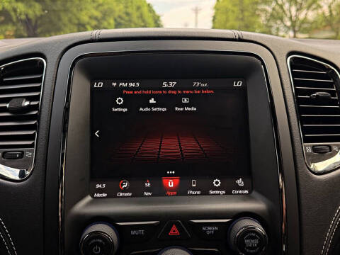 2018 Dodge Durango SRT
