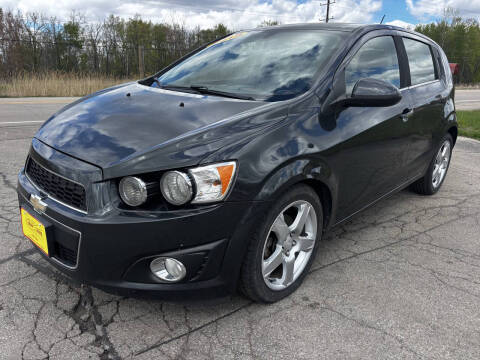 2015 Chevrolet Sonic LTZ Auto