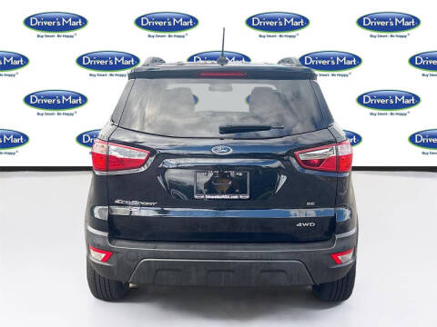 2020 Ford EcoSport SE