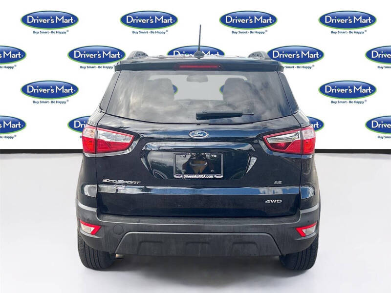 2020 Ford EcoSport SE