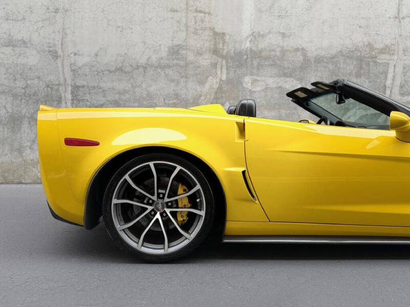 2013 Chevrolet Corvette 427 Collector Edition