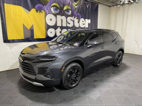 2021 Chevrolet Blazer for sale at Monster Motors in Michigan Center MI