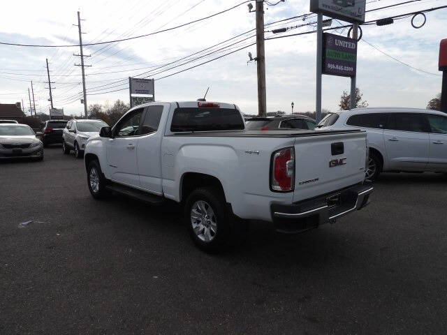 2016 GMC Canyon SLE