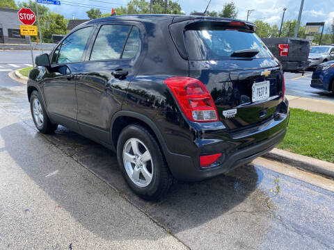 2021 Chevrolet Trax LS