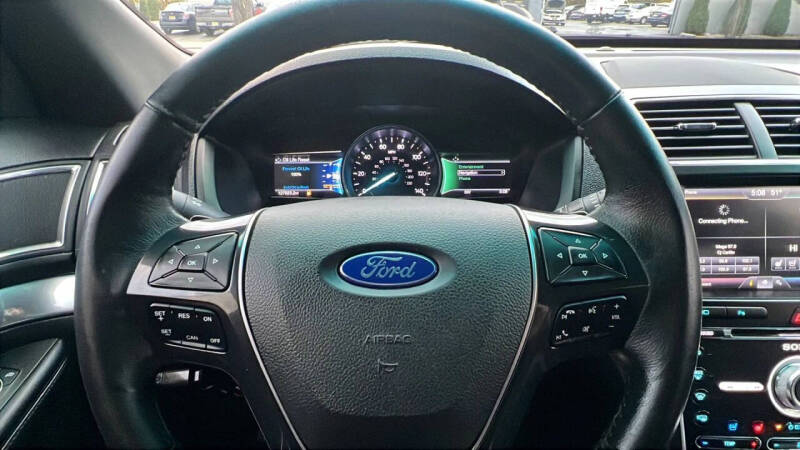 2016 Ford Explorer Limited