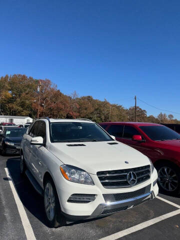 2013 Mercedes-Benz M-Class ML 350