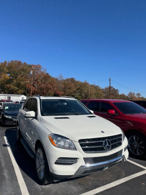 2013 Mercedes-Benz M-Class ML 350