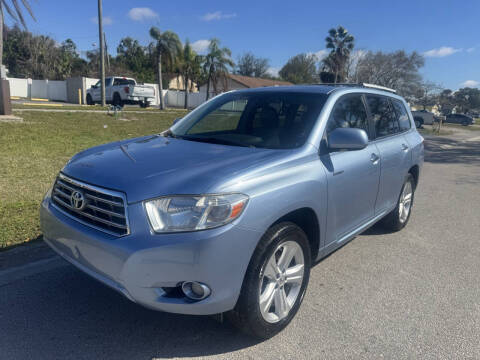 2008 Toyota Highlander for sale at Specialty Car and Truck in Largo FL