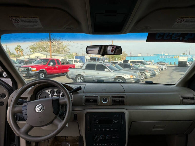 2004 Mercury Monterey Convenience