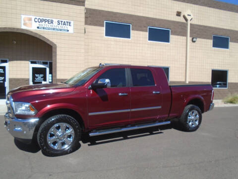 2017 RAM 2500 for sale at COPPER STATE MOTORSPORTS in Phoenix AZ