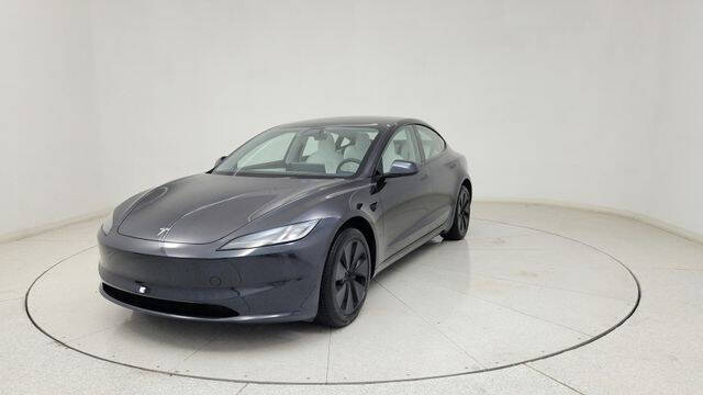 2025 Tesla Model 3 Long Range