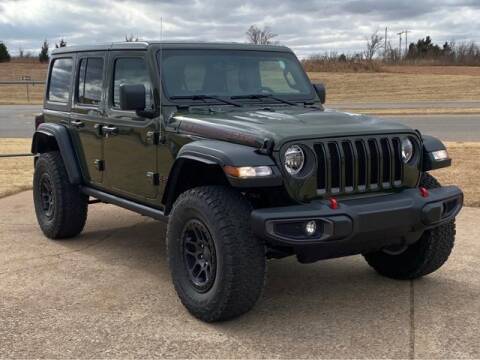 2021 Jeep Wrangler Unlimited for sale at Vance Fleet Services in Guthrie OK