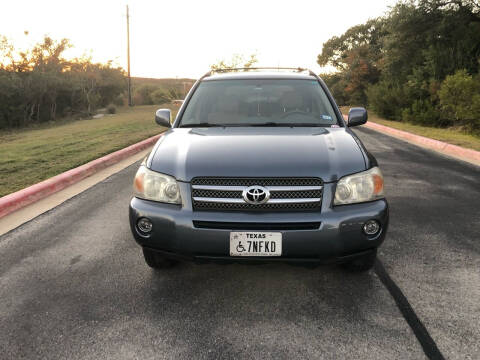 2006 Toyota Highlander Hybrid for sale at Discount Auto in Austin TX