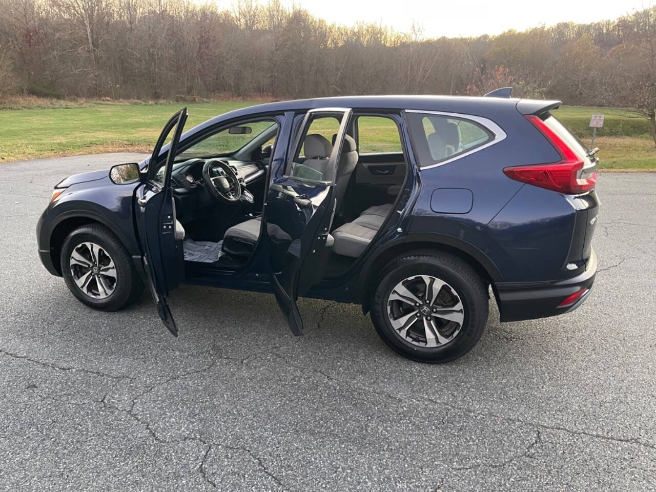 2017 Honda CR-V for sale at Osroc Autoline in Boyds, MD