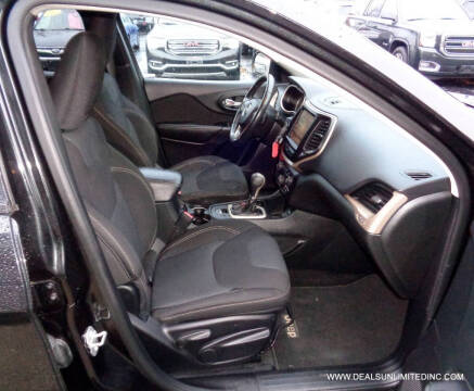 2016 Jeep Cherokee Latitude