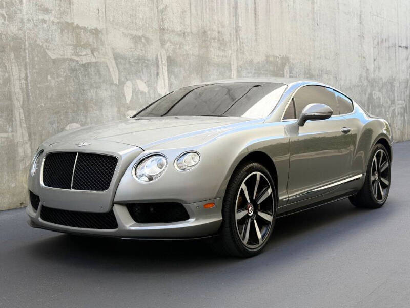 2015 Bentley Continental GT V8 S