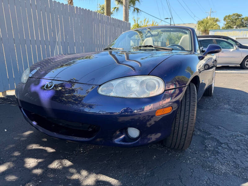 2003 Mazda MX-5 Miata LS