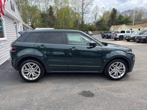 2016 Land Rover Range Rover Evoque HSE Dynamic