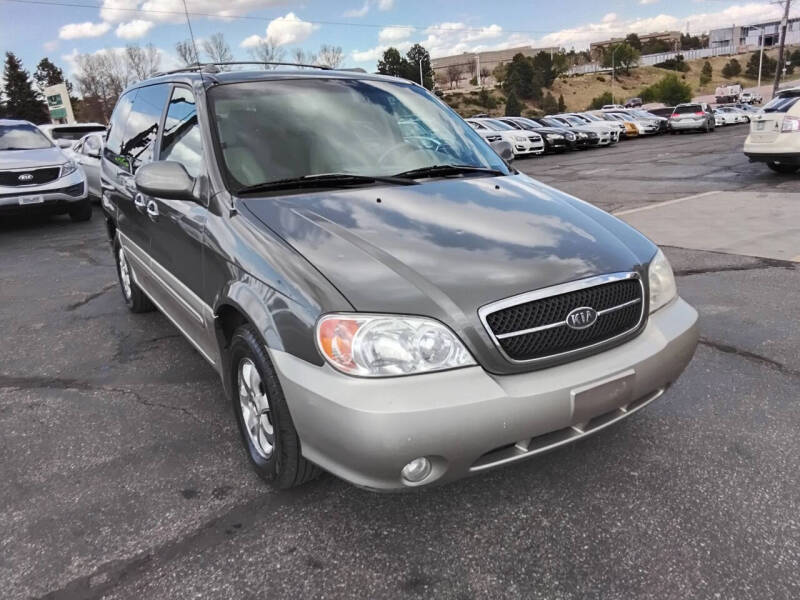 2005 Kia Sedona