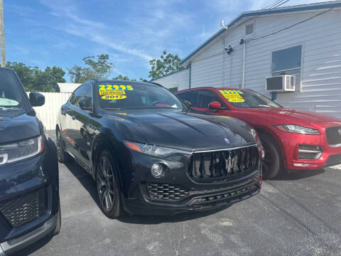 2017 Maserati Levante S