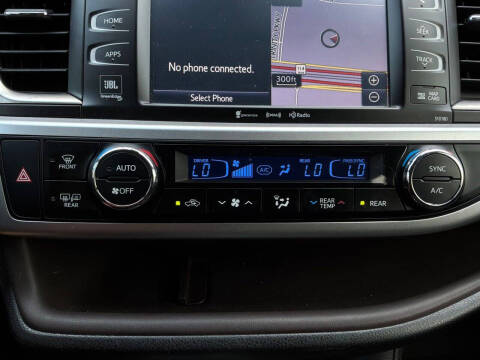 2017 Toyota Highlander Limited