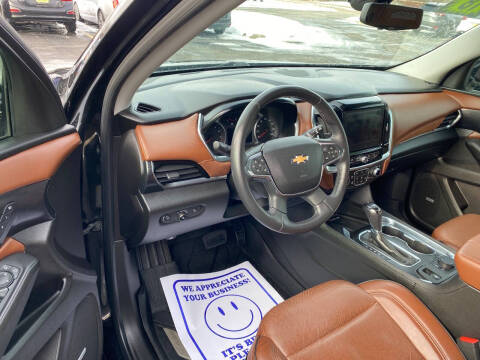 2018 Chevrolet Traverse High Country