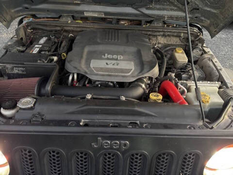 2014 Jeep Wrangler Unlimited