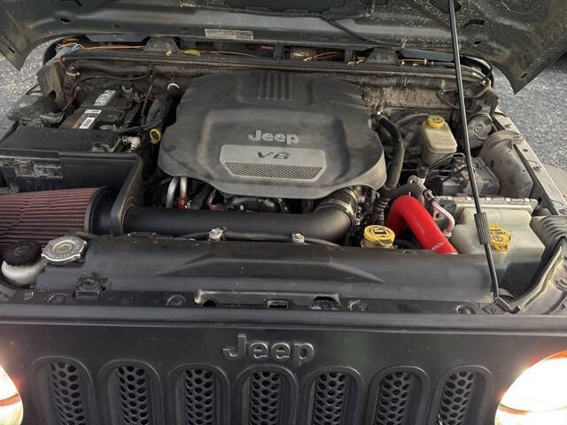 2014 Jeep Wrangler Unlimited