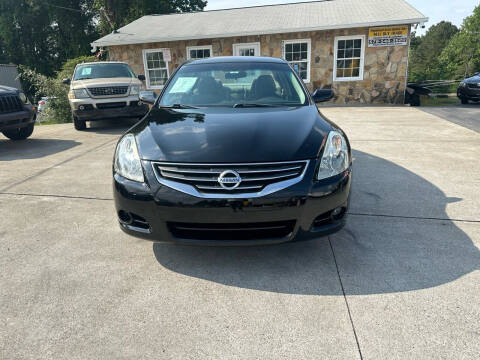 2011 Nissan Altima for sale at Flywheel Auto Sales Inc in Woodstock GA