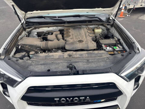 2018 Toyota 4Runner TRD Off-Road Premium