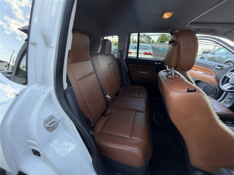 2016 Jeep Compass Latitude