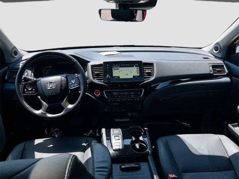 2022 Honda Pilot Elite