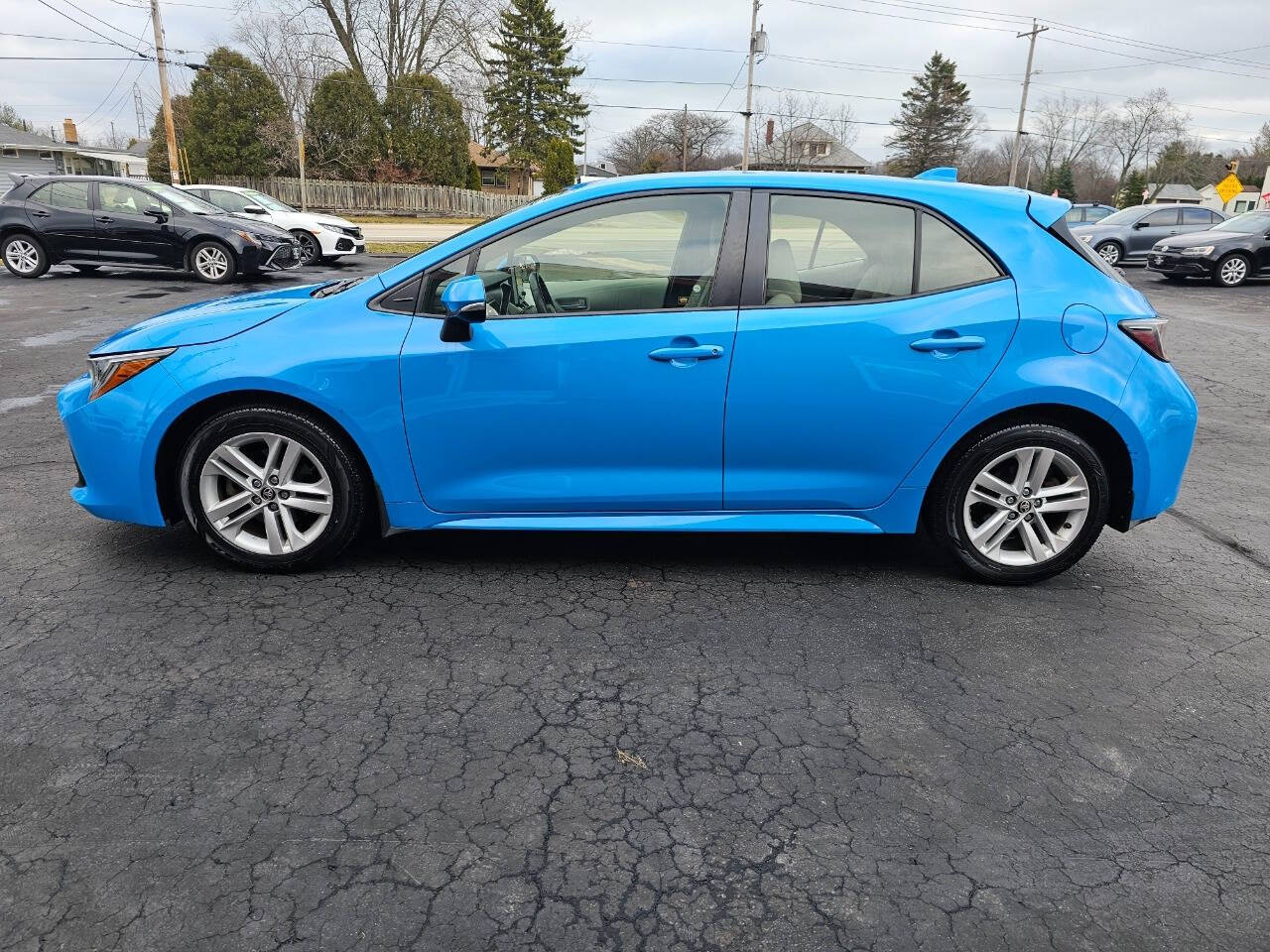 2019 Toyota Corolla Hatchback for sale at Autospot LLC in Caledonia, WI