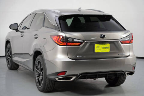 2022 Lexus RX 350 F SPORT Handling