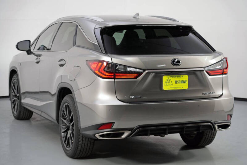 2022 Lexus RX 350 F SPORT Handling