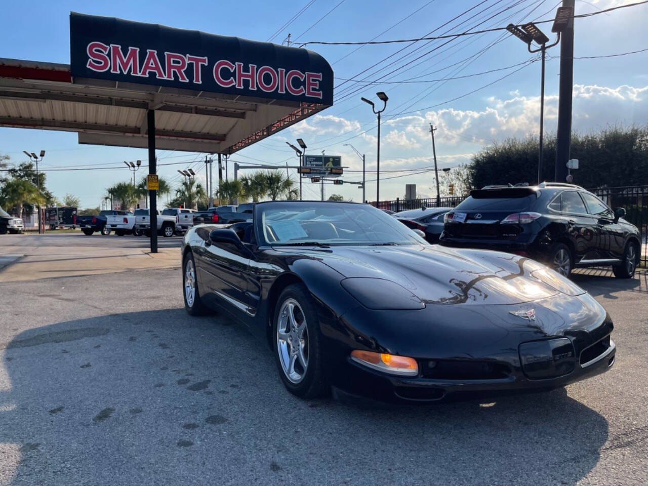 2003 Chevrolet Corvette for sale at SMART CHOICE AUTO in Pasadena, TX