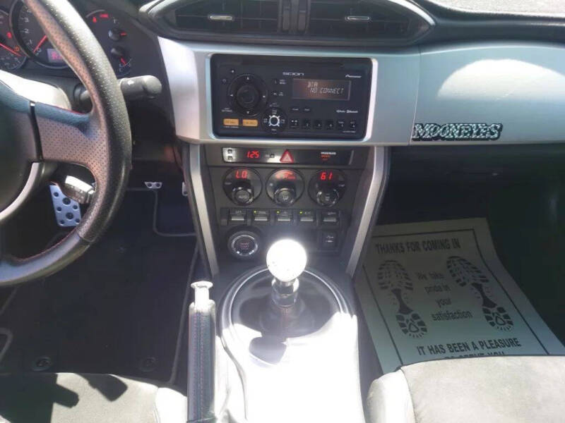 2013 Subaru BRZ Limited